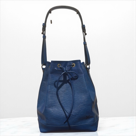 Louis Vuitton Noé GM – Rare Toledo Blue - Vintage - Picture 1 of 16